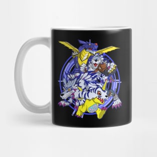 Gabumon Evolution Mug